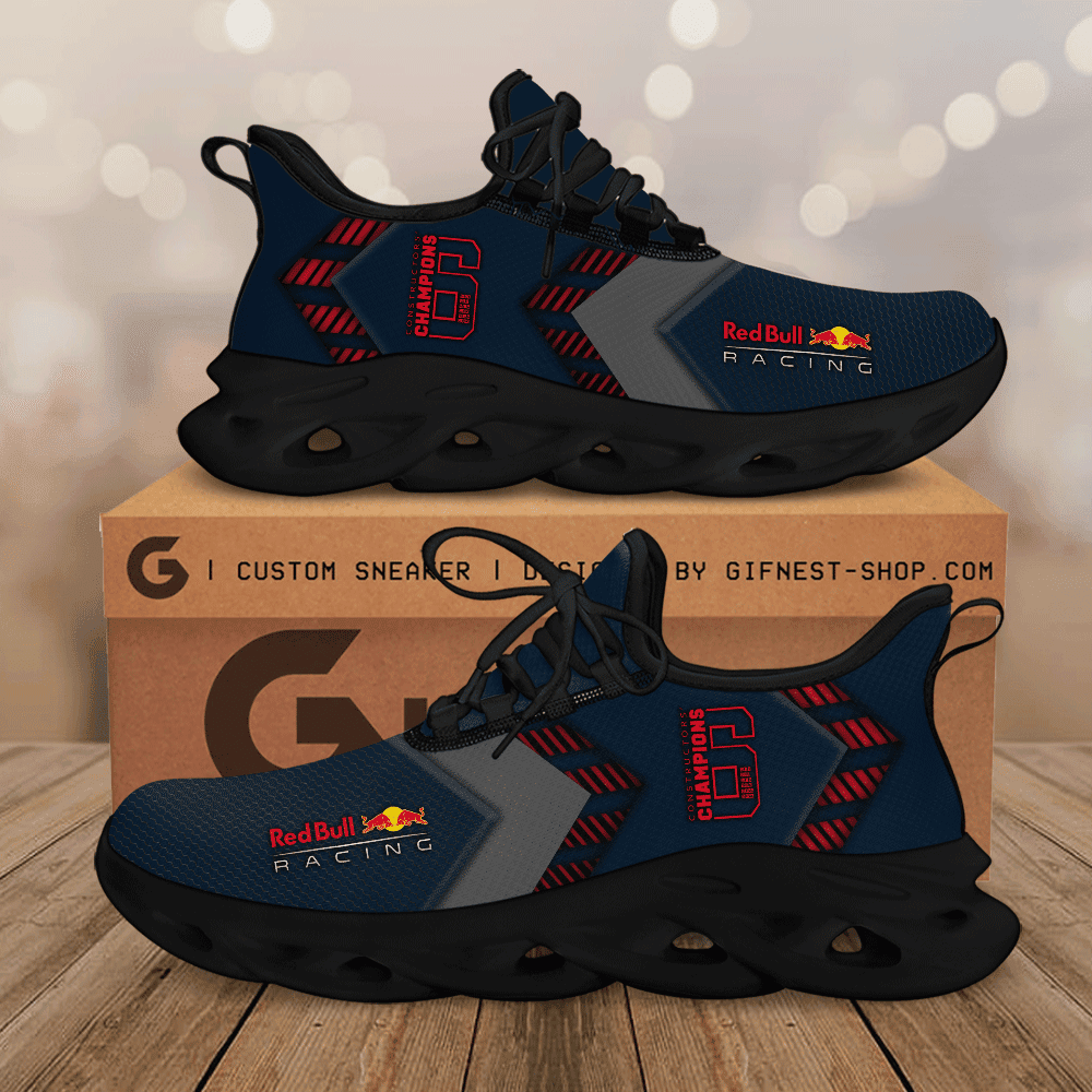 Red Bull Racing Max Soul Shoes Sneakers For Men And Women