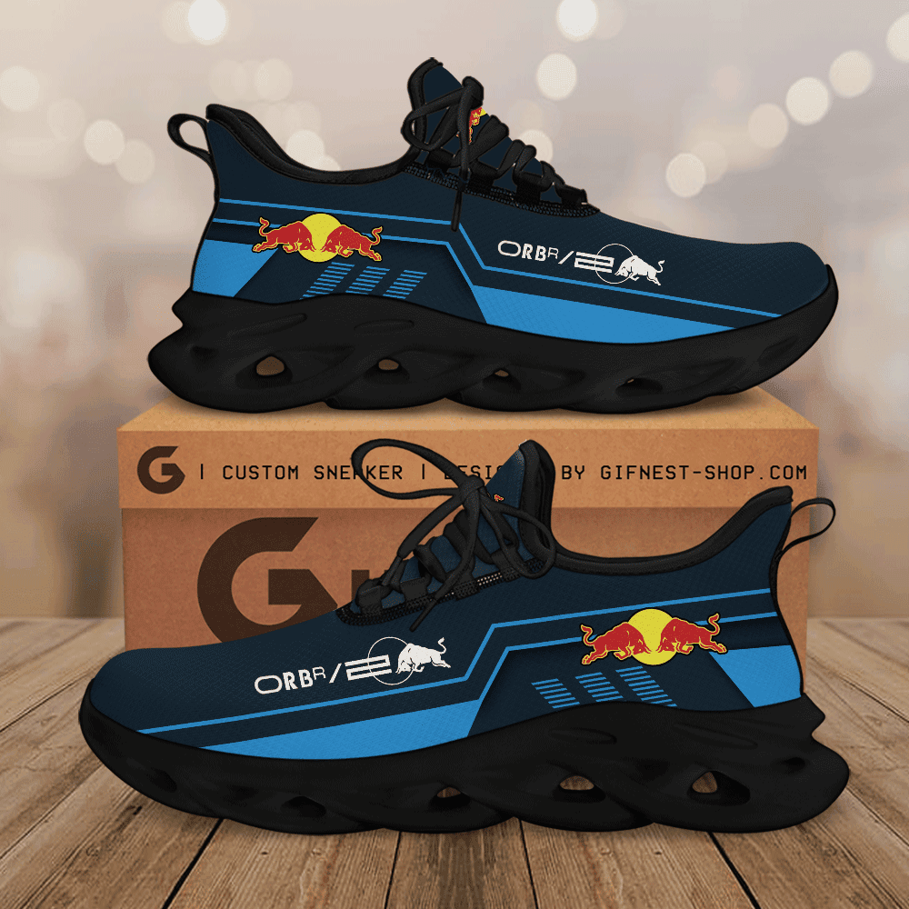 Red Bull Racing Max Soul Shoes Sneakers For Men And Women
