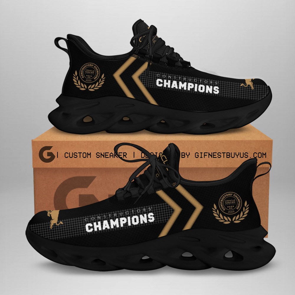 Red Bull Racing Max Soul Shoes Sneakers For Men And Women