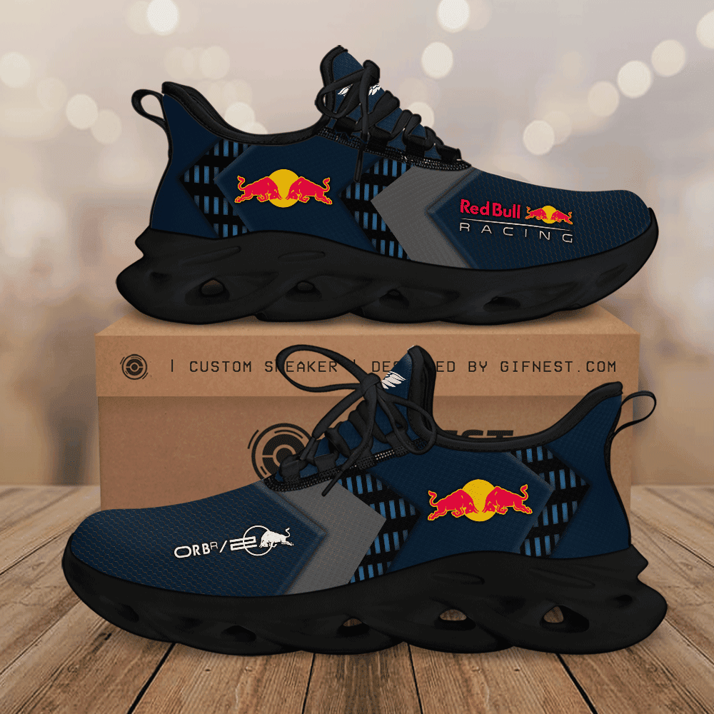 Red Bull Racing Max Soul Shoes Sneakers For Men And Women