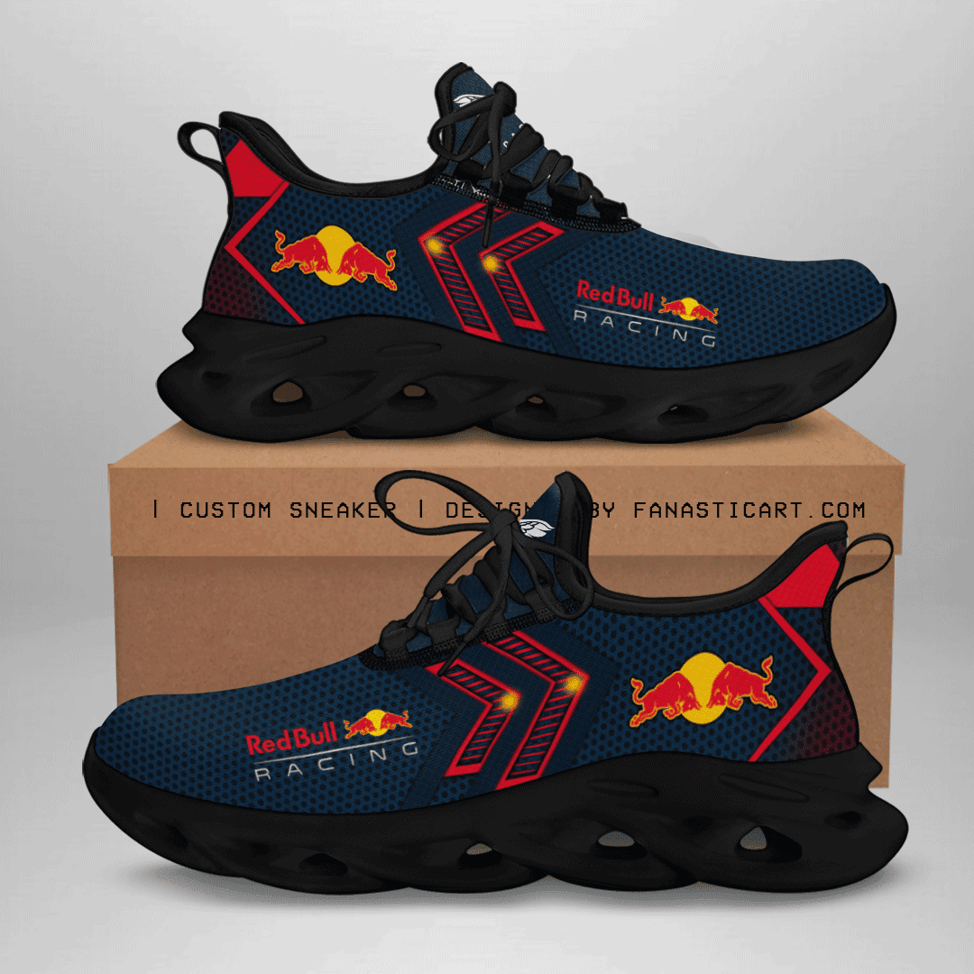 Red Bull Racing Max Soul Shoes Sneakers For Men And Women