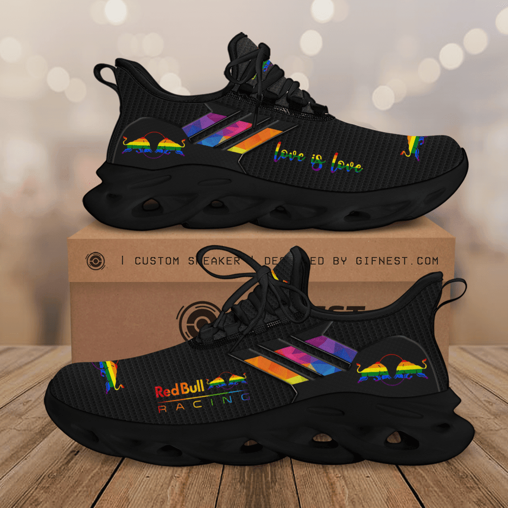 Red Bull Racing Max Soul Shoes Sneakers For Men And Women
