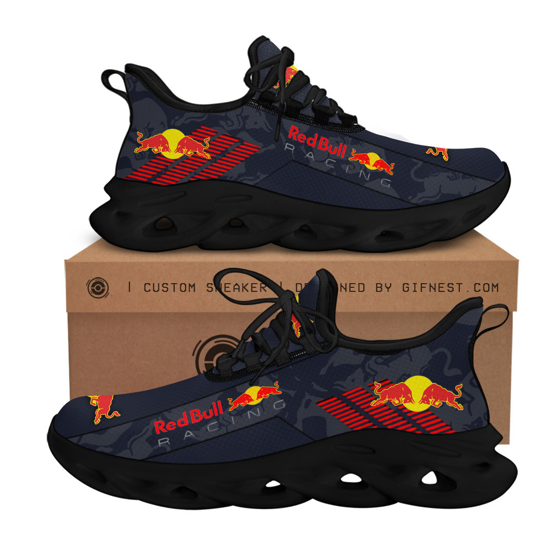 Red Bull Racing Max Soul Shoes Sneakers For Men And Women