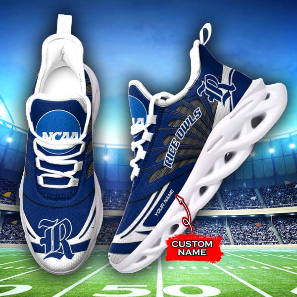 Rice Owls NCAA Max Soul Shoes Sneakers For Men And Women