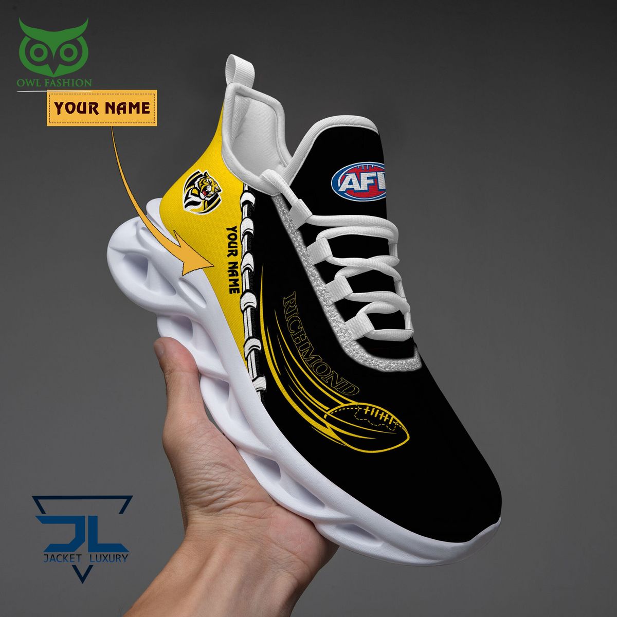 Richmond Football Club Max Soul Shoes Sneakers For Men And Women