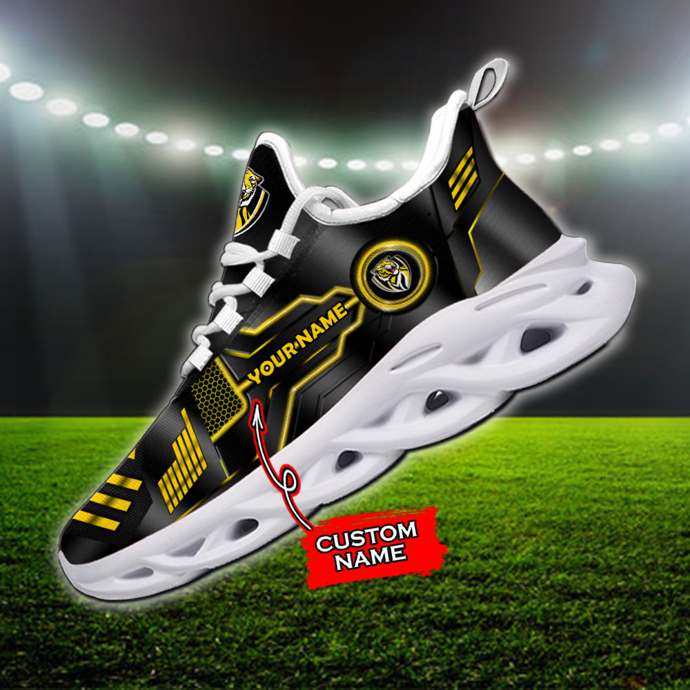 Richmond Tigers AFL Max Soul Shoes Sneakers For Men And Women