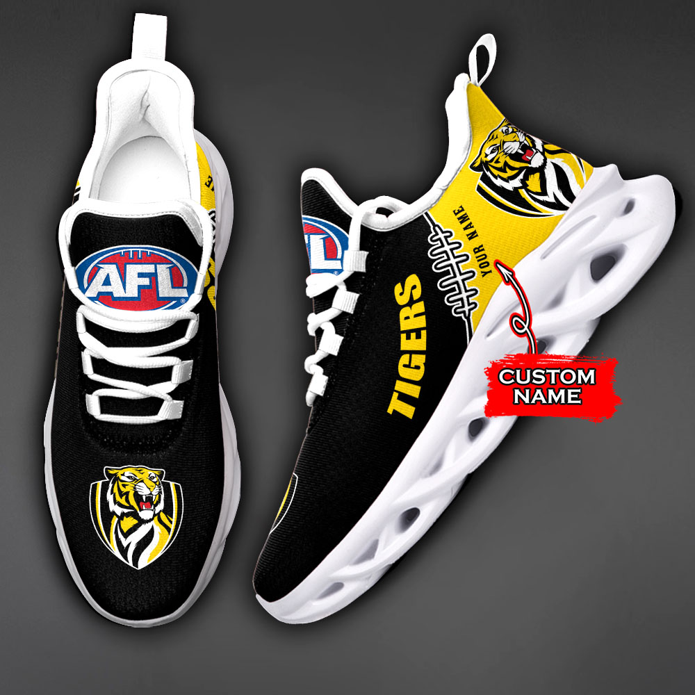 Richmond Tigers AFL Max Soul Shoes Sneakers For Men And Women