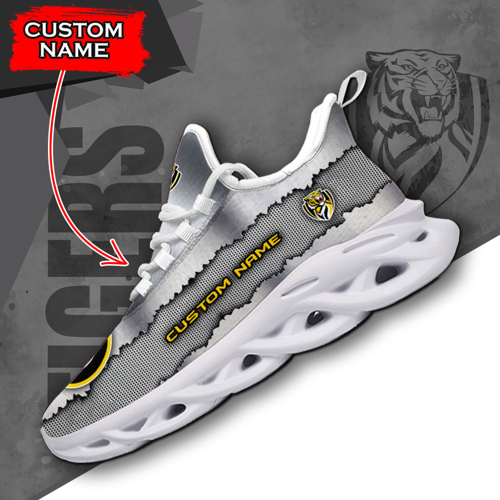 Richmond Tigers AFL Max Soul Shoes Sneakers For Men And Women