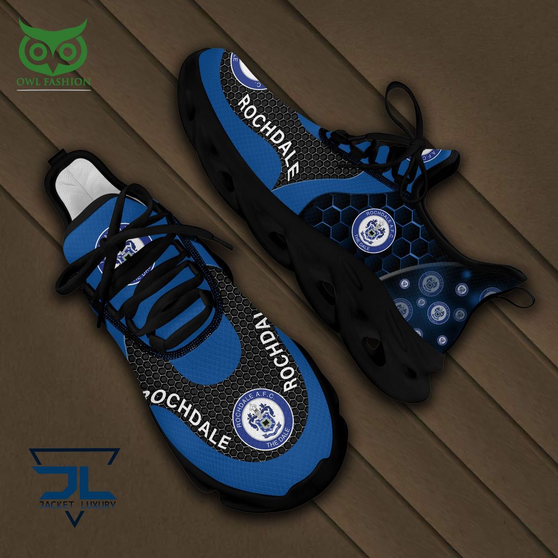 Rochdale AFC Max Soul Shoes Sneakers For Men And Women