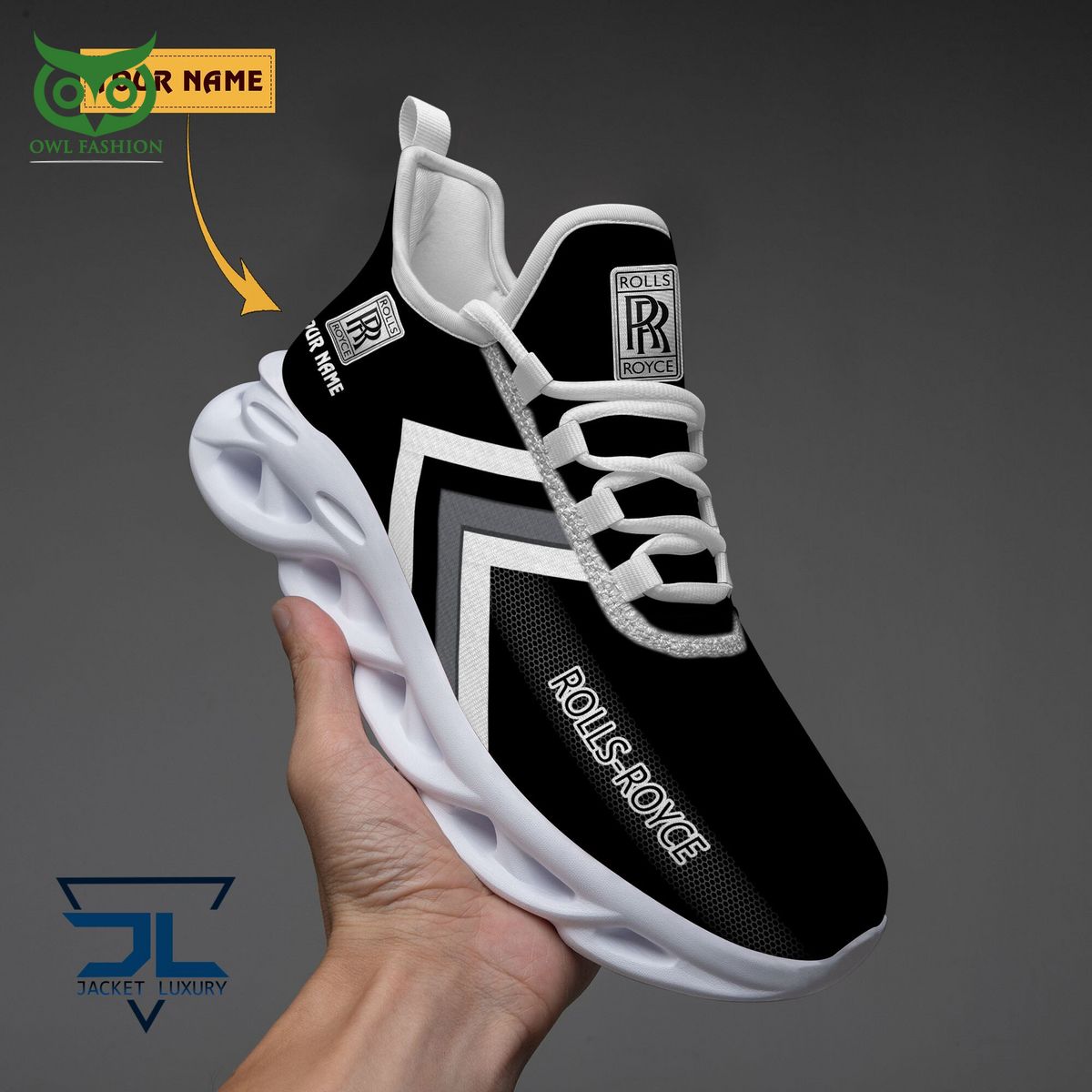 Rolls Royce Max Soul Shoes Sneakers For Men And Women