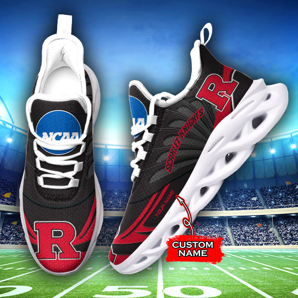 Rutgers Scarlet Knights NCAA Max Soul Shoes Sneakers For Men And Women