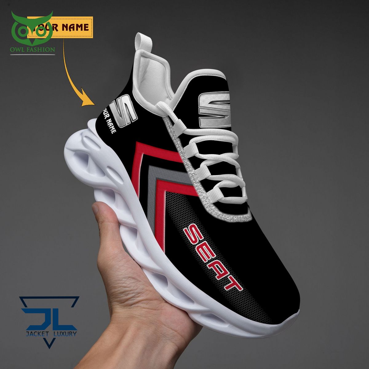 SEAT Automobile Max Soul Shoes Sneakers For Men And Women