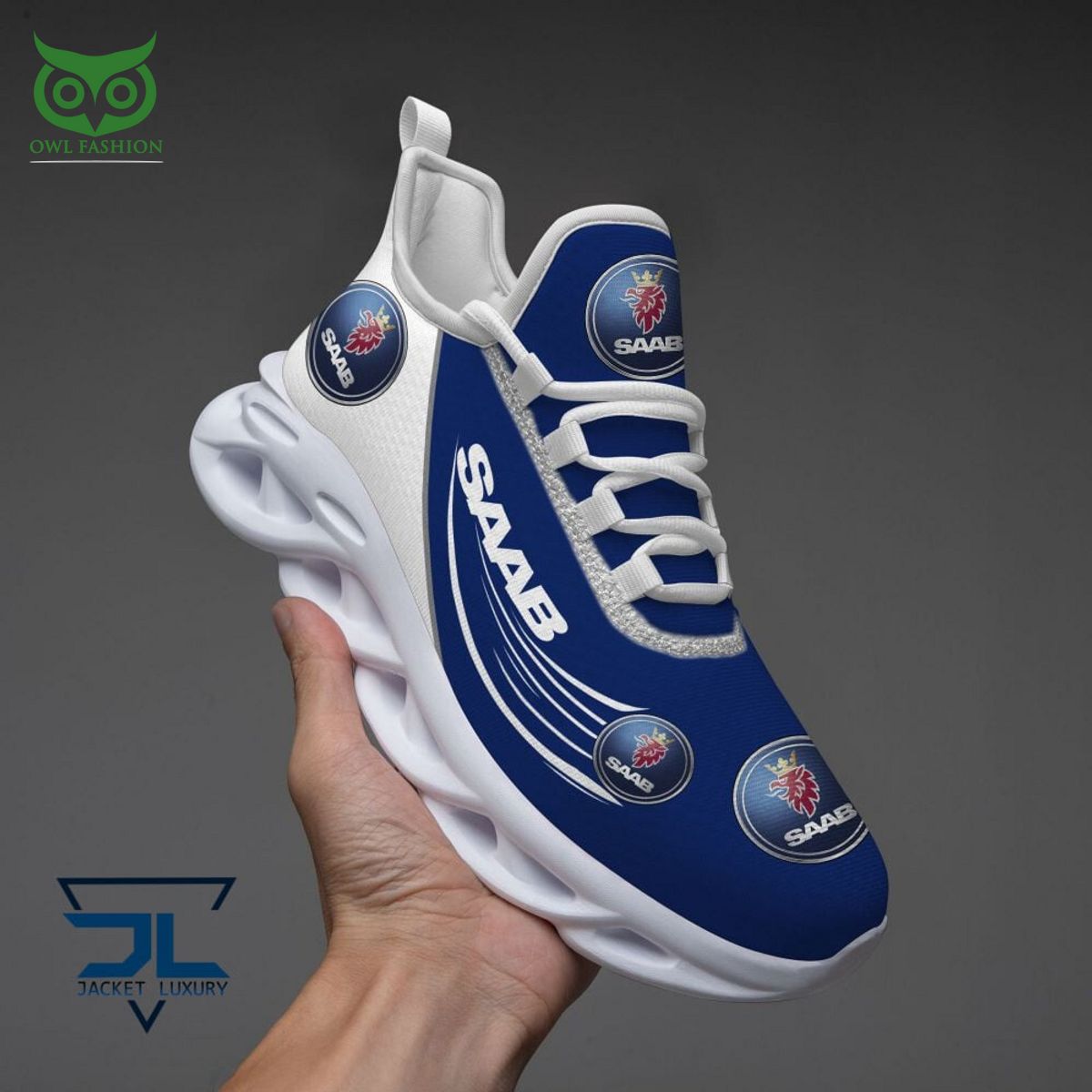 Saab Automobile Max Soul Shoes Sneakers For Men And Women