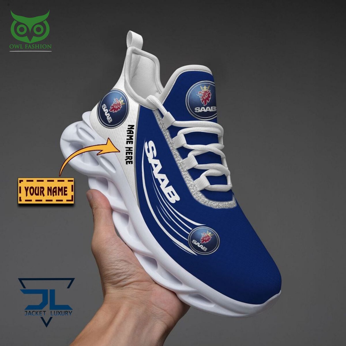 Saab Automobile Max Soul Shoes Sneakers For Men And Women
