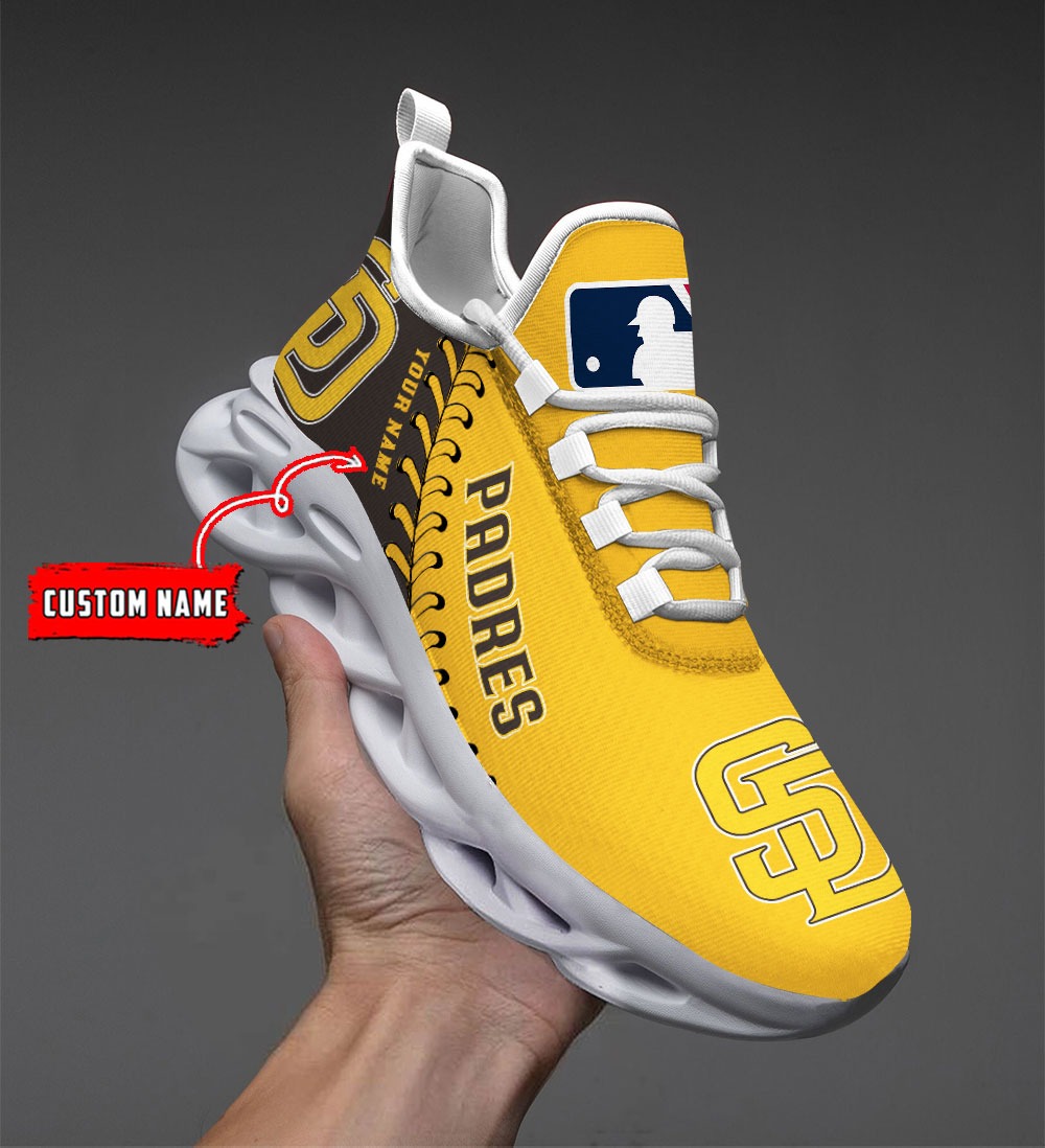 San Diego Padres MLB Max Soul Shoes Sneakers For Men And Women