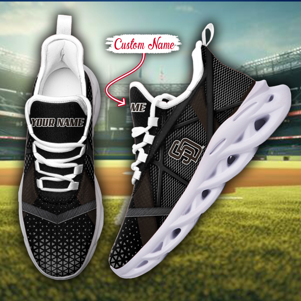 San Diego Padres MLB Max Soul Shoes Sneakers For Men And Women