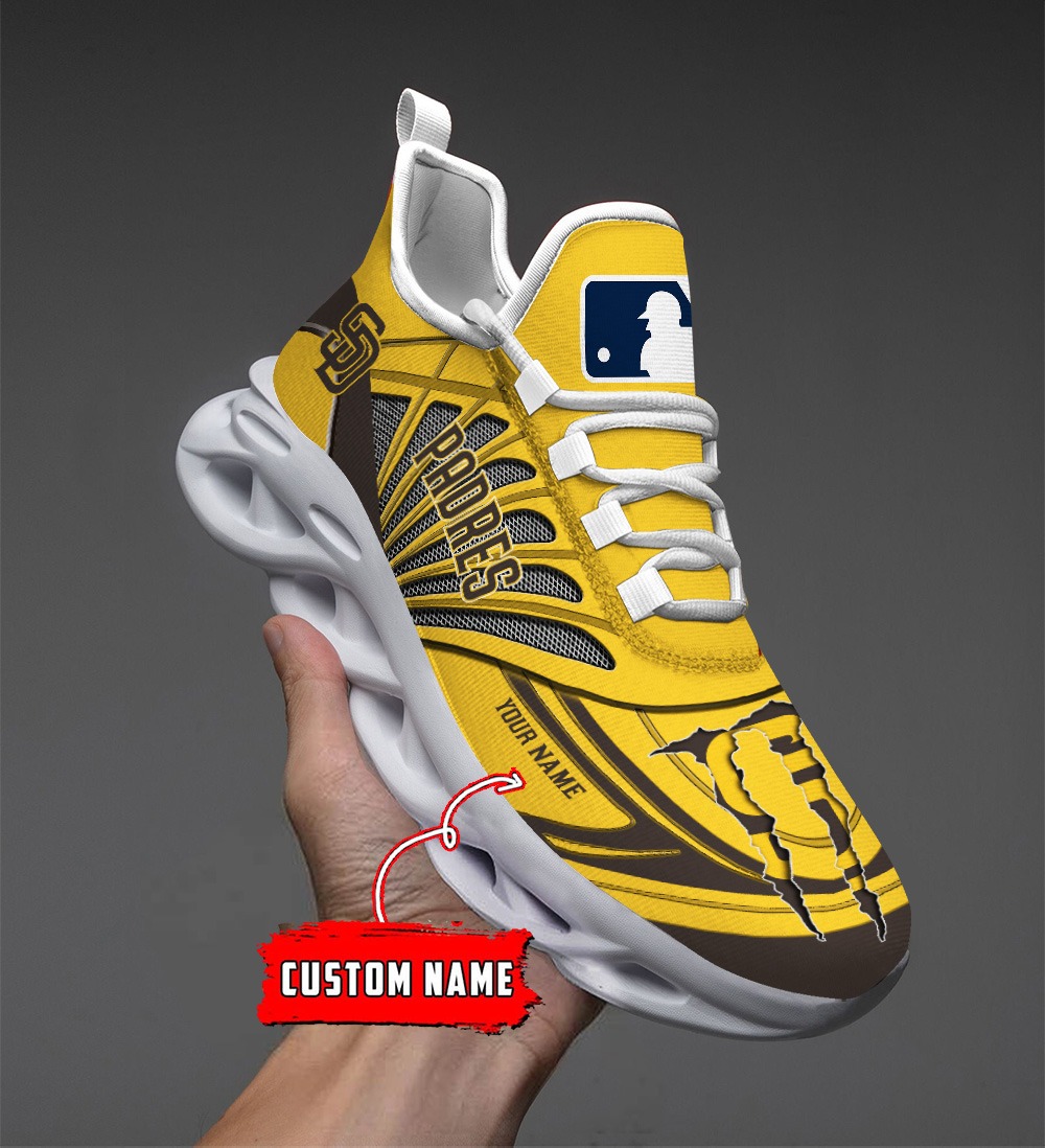 San Diego Padres MLB Max Soul Shoes Sneakers For Men And Women