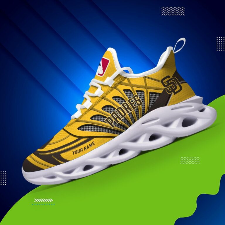 San Diego Padres Max Soul Shoes Sneakers For Men And Women