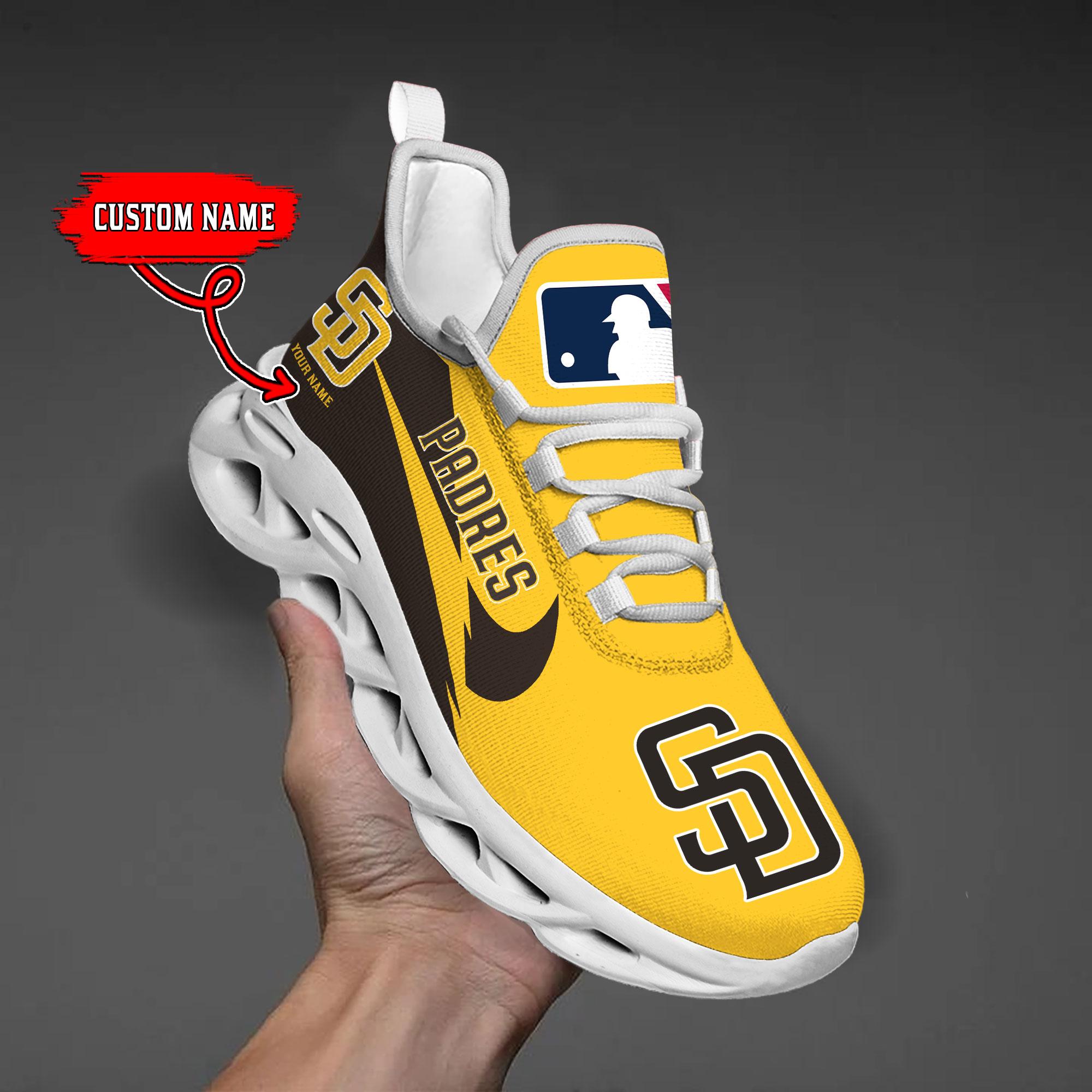 San Diego Padres Max Soul Shoes Sneakers For Men And Women