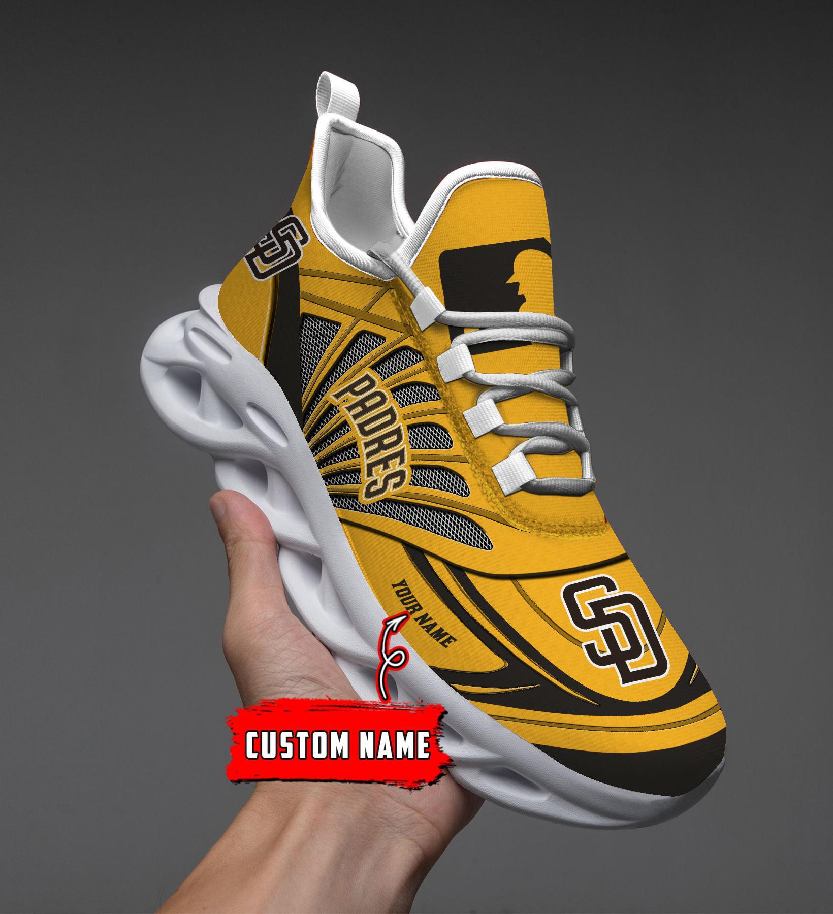 San Diego Padres Max Soul Shoes Sneakers For Men And Women