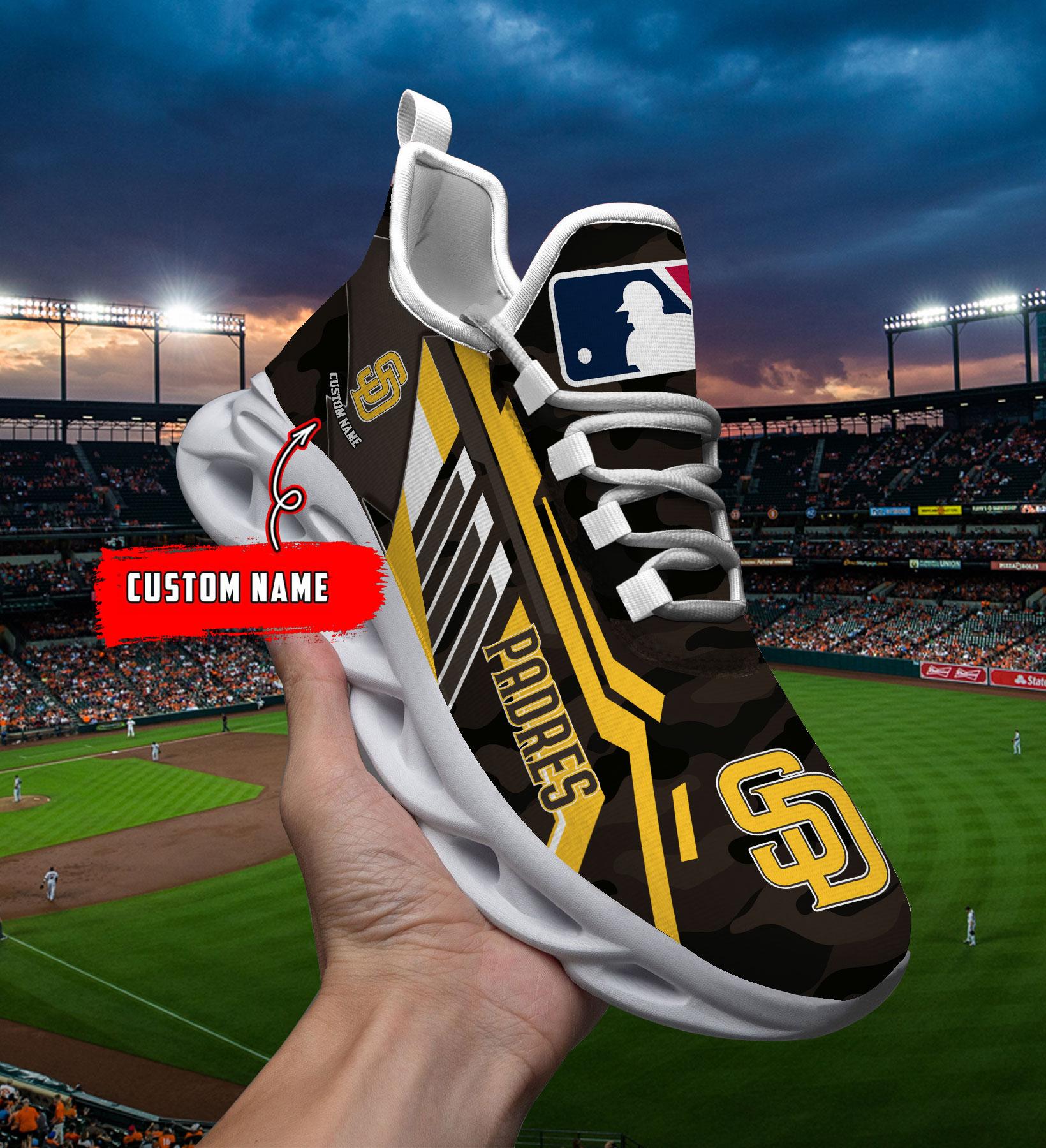 San Diego Padres Max Soul Shoes Sneakers For Men And Women
