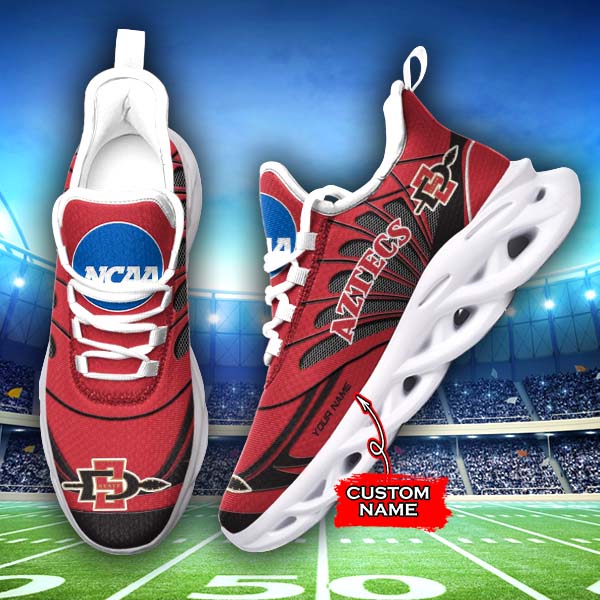 San Diego State Aztecs NCAA Max Soul Shoes Sneakers For Men And Women