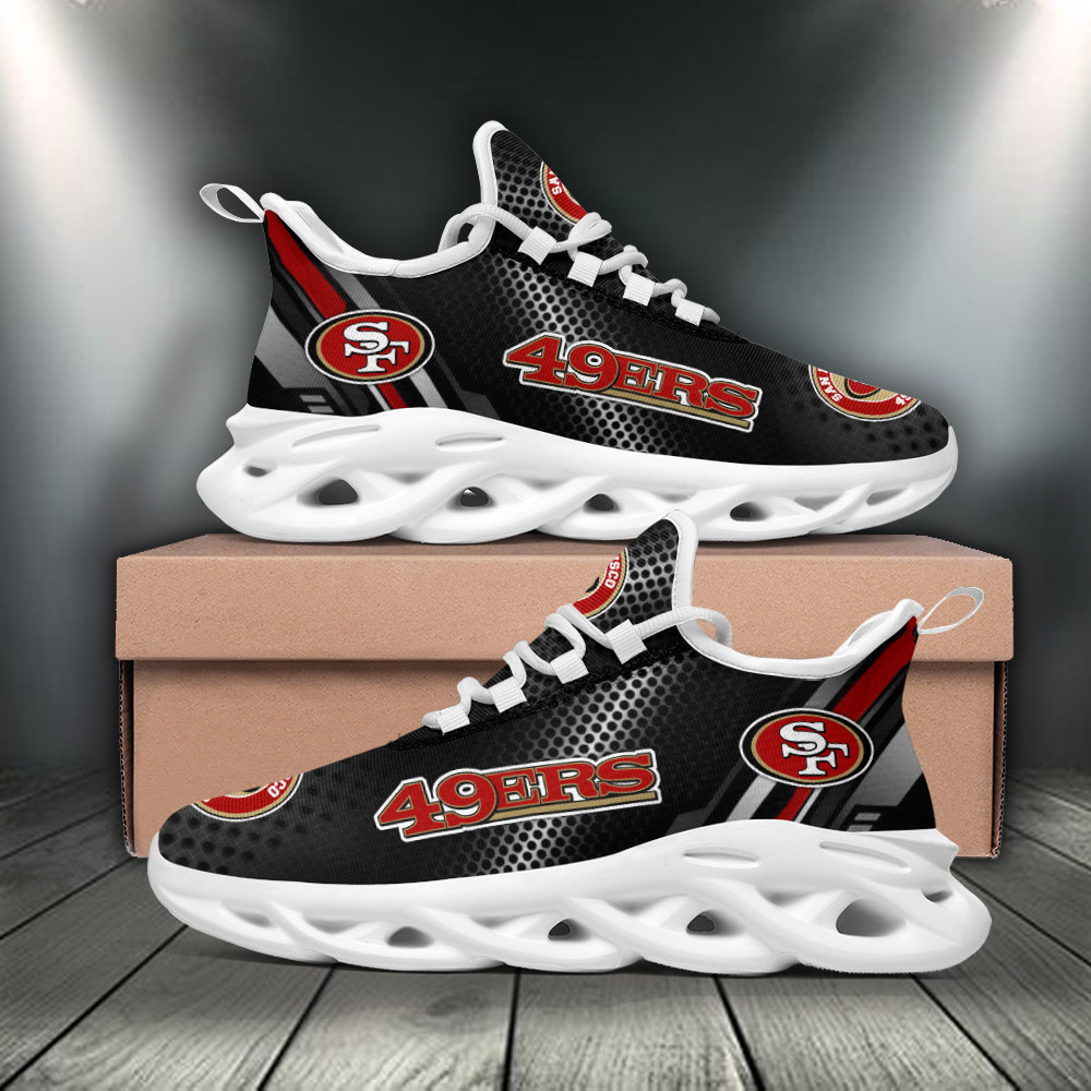 San Francisco 49ers Max Soul Shoes Sneakers For Men And Women
