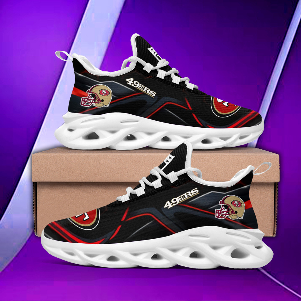 San Francisco 49ers Max Soul Shoes Sneakers For Men And Women