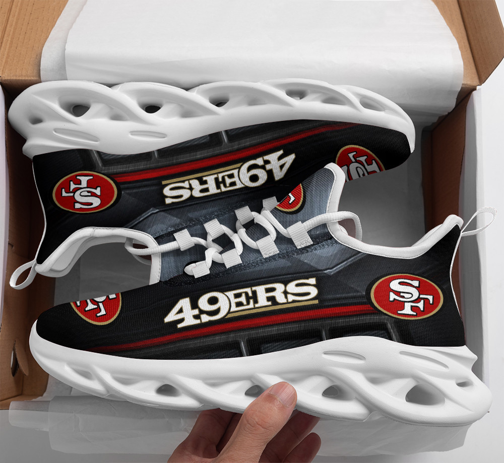 San Francisco 49ers Max Soul Shoes Sneakers For Men And Women