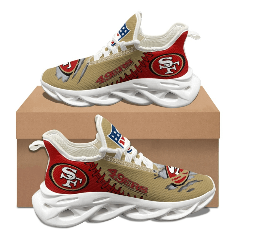 San Francisco 49ers Max Soul Shoes Sneakers For Men And Women