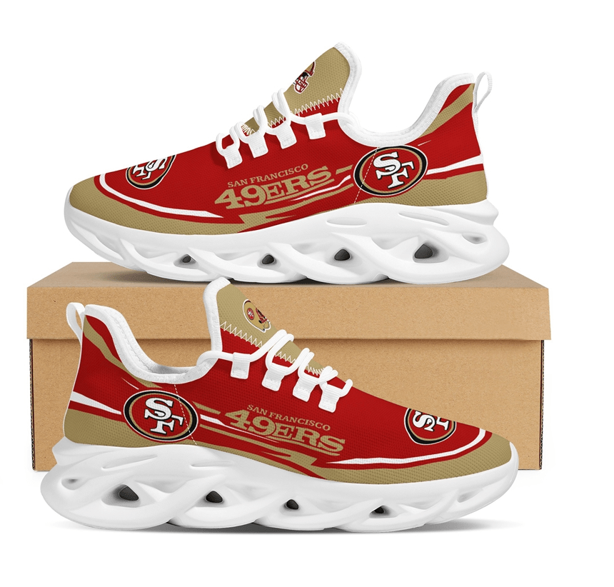 San Francisco 49ers Max Soul Shoes Sneakers For Men And Women