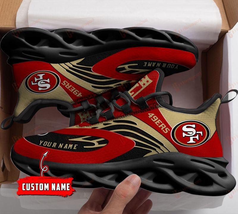 San Francisco 49ers Max Soul Shoes Sneakers For Men And Women