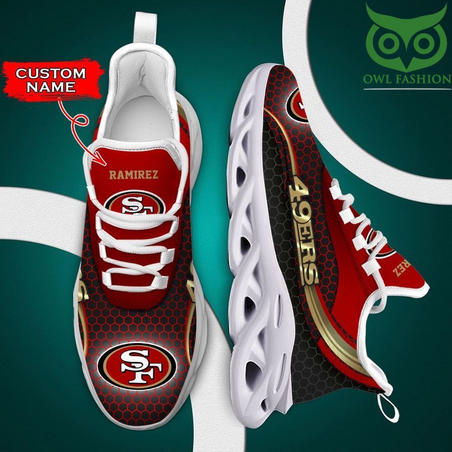 San Francisco 49ers Max Soul Shoes Sneakers For Men And Women