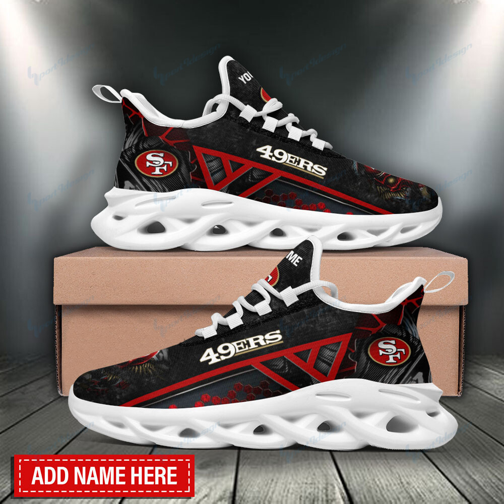 San Francisco 49ers Max Soul Shoes Sneakers For Men And Women