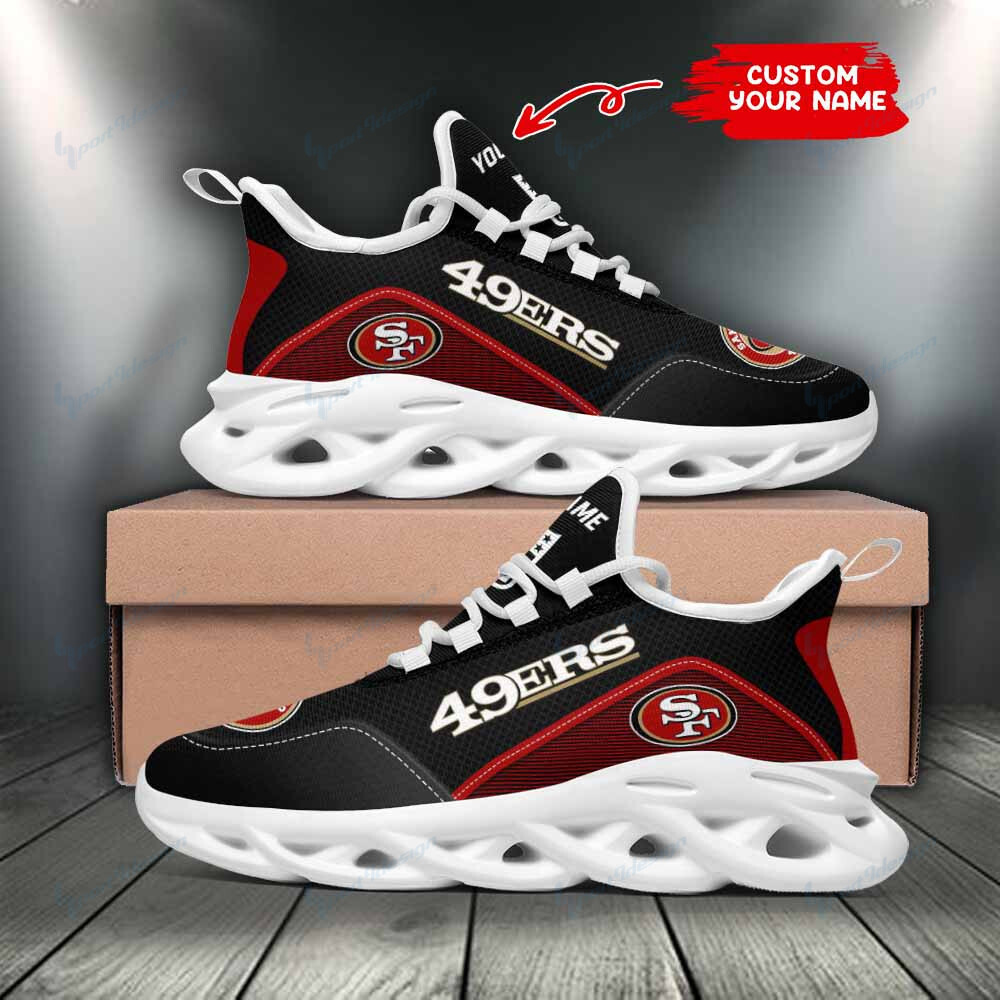 San Francisco 49ers Max Soul Shoes Sneakers For Men And Women