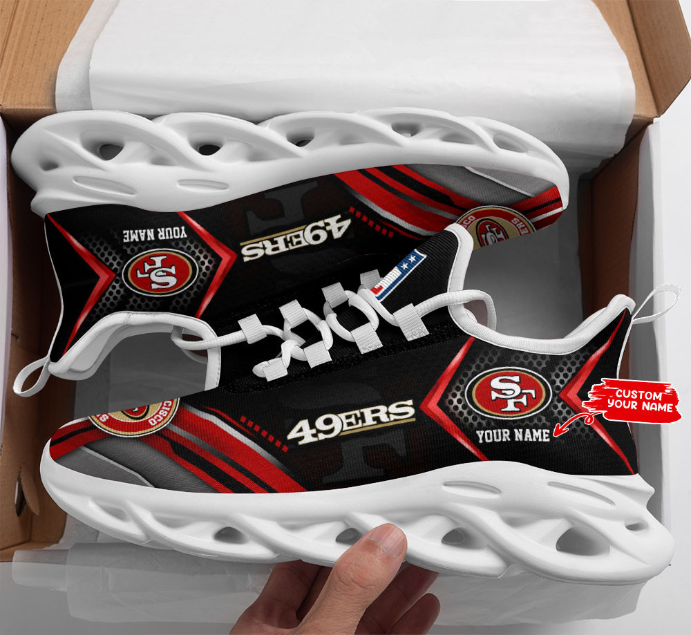 San Francisco 49ers Max Soul Shoes Sneakers For Men And Women