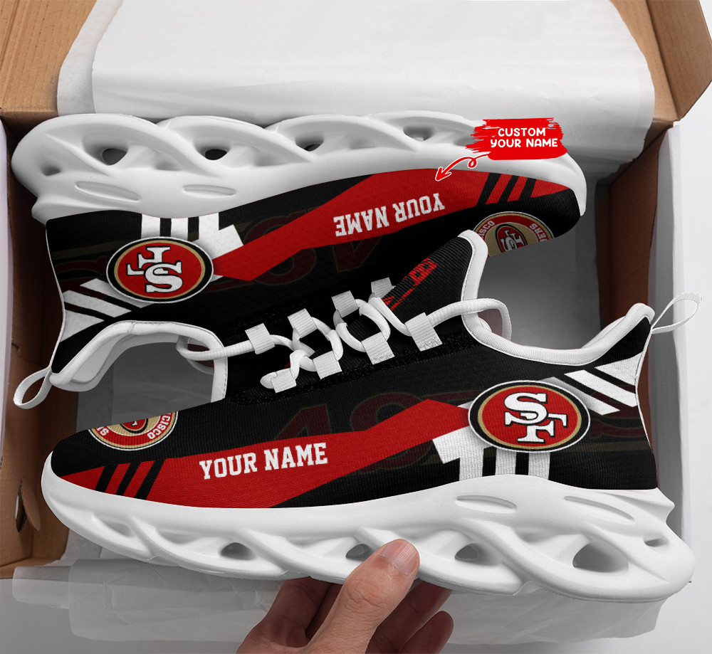 San Francisco 49ers Max Soul Shoes Sneakers For Men And Women