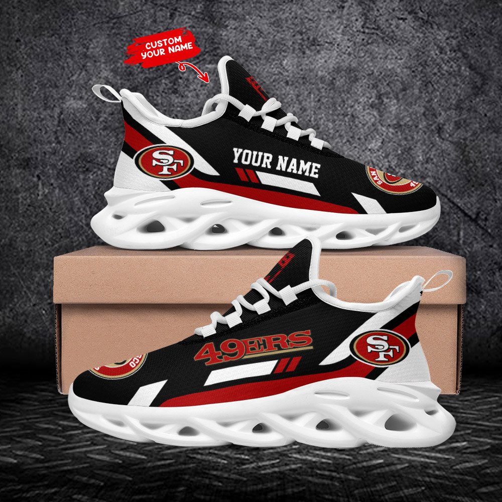 San Francisco 49ers Max Soul Shoes Sneakers For Men And Women