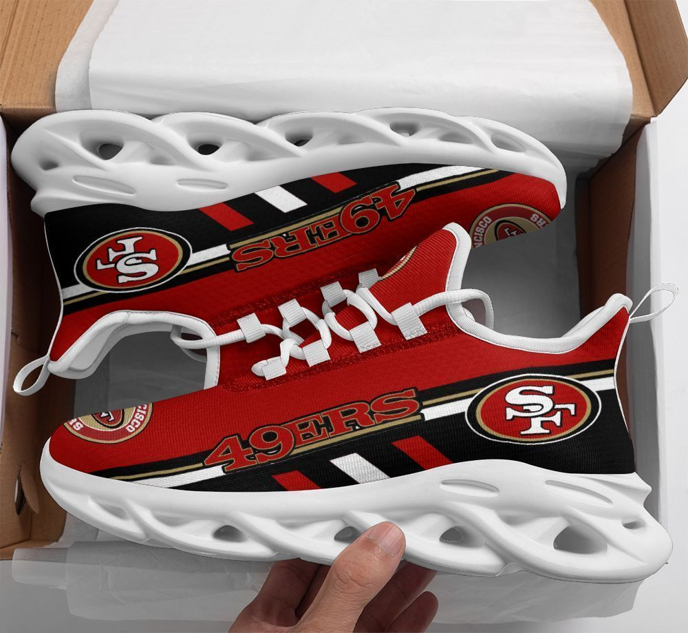San Francisco 49ers Max Soul Shoes Sneakers For Men And Women