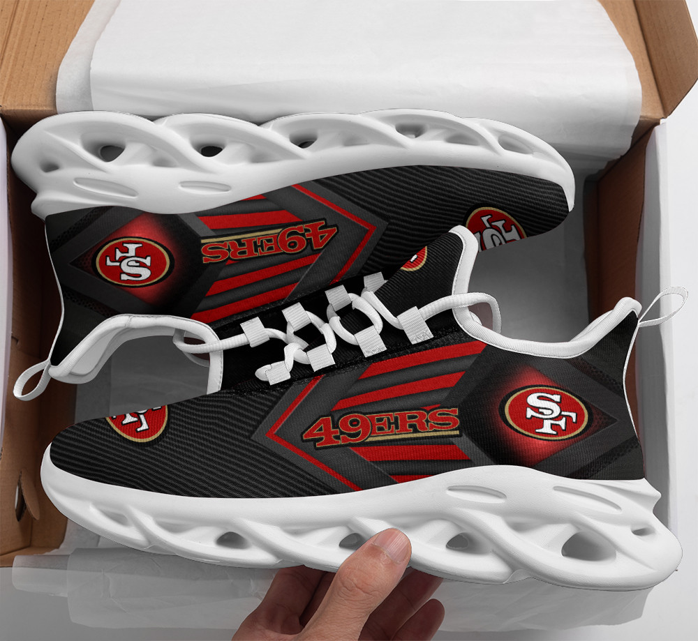 San Francisco 49ers Max Soul Shoes Sneakers For Men And Women