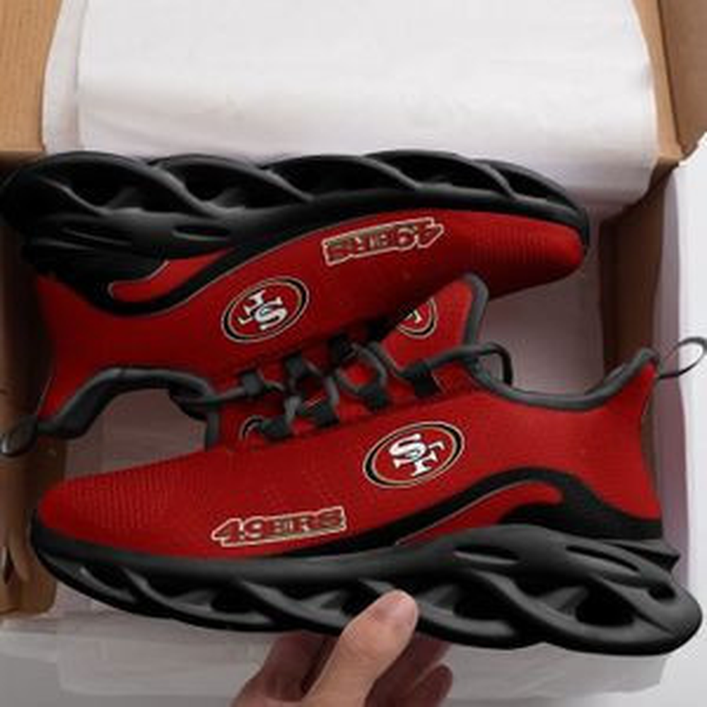 San Francisco 49ers Max Soul Shoes Sneakers For Men And Women