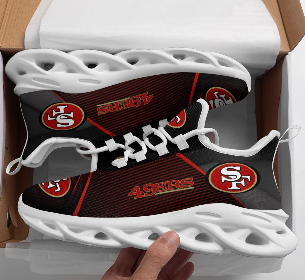 San Francisco 49ers Max Soul Shoes Sneakers For Men And Women