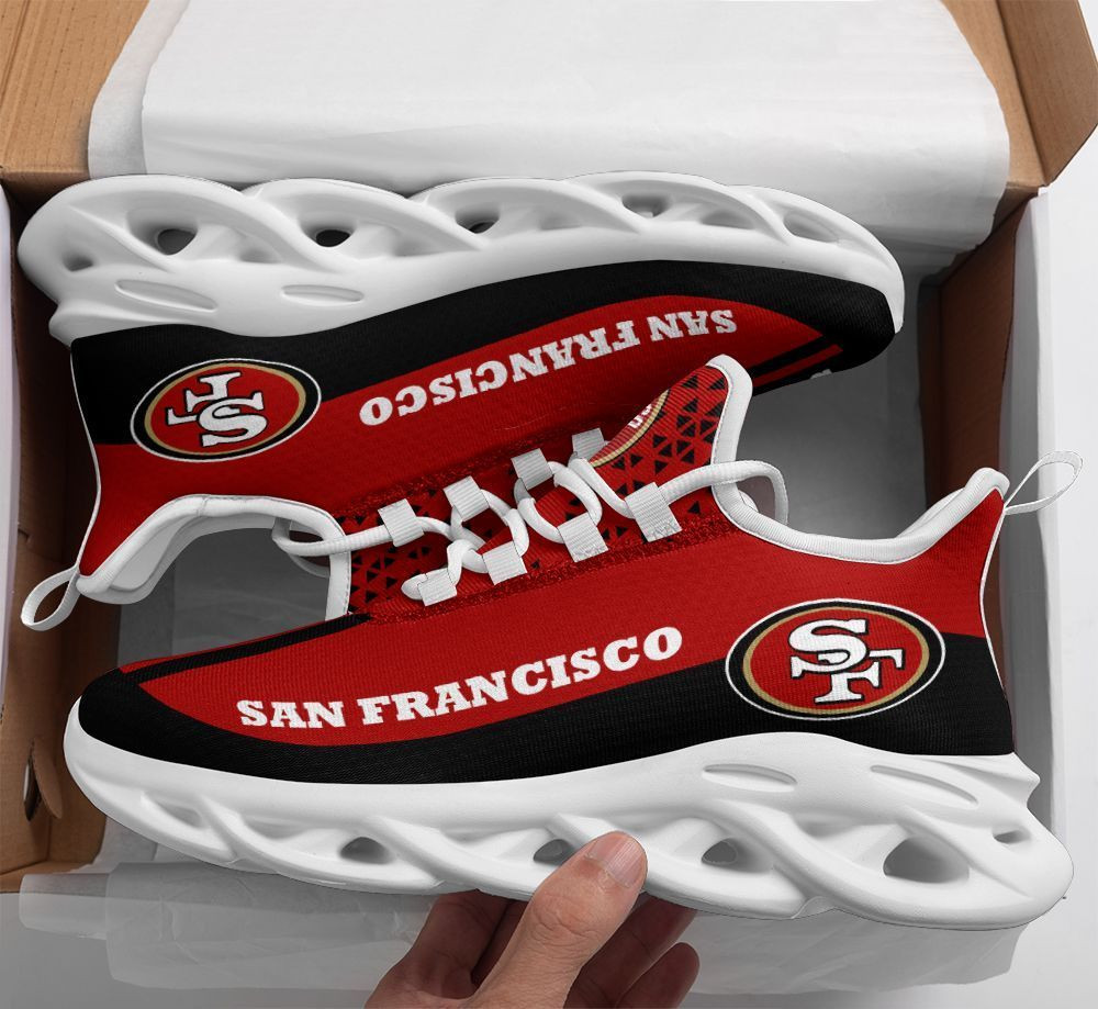 San Francisco 49ers Max Soul Shoes Sneakers For Men And Women