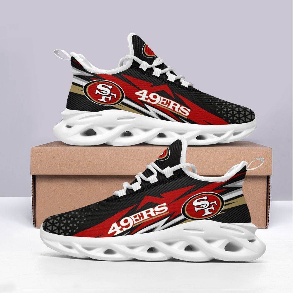 San Francisco 49ers Max Soul Shoes Sneakers For Men And Women