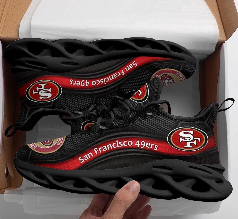 San Francisco 49ers Max Soul Shoes Sneakers For Men And Women