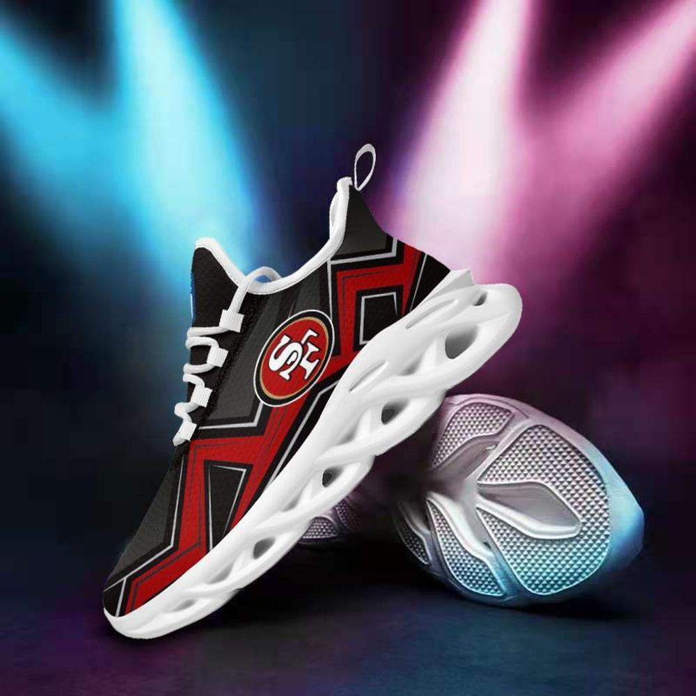 San Francisco 49ers Max Soul Shoes Sneakers For Men And Women