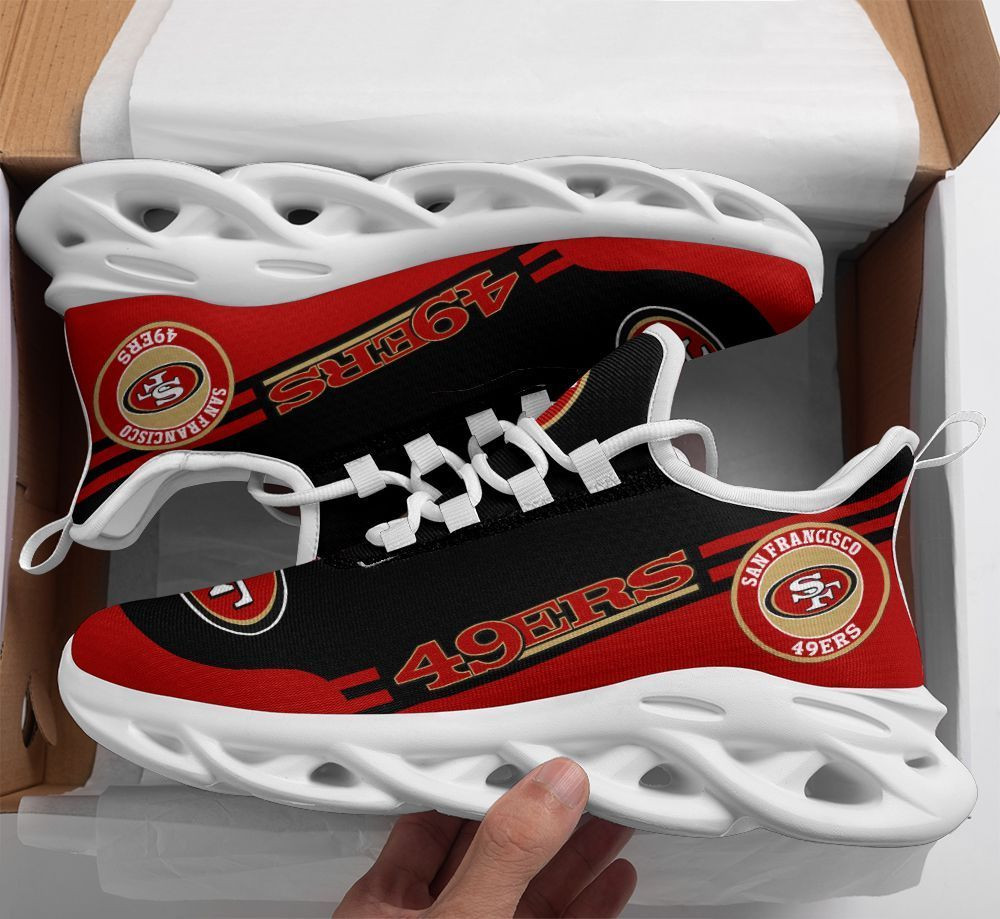 San Francisco 49ers Max Soul Shoes Sneakers For Men And Women