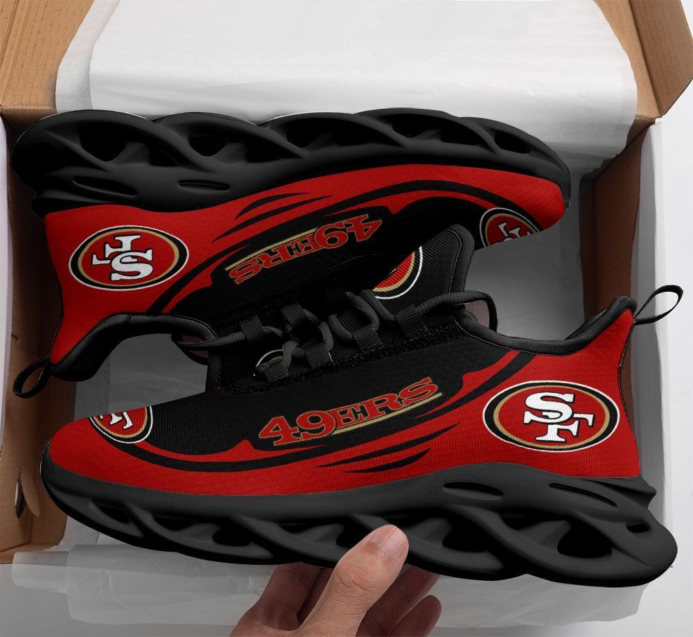 San Francisco 49ers Max Soul Shoes Sneakers For Men And Women