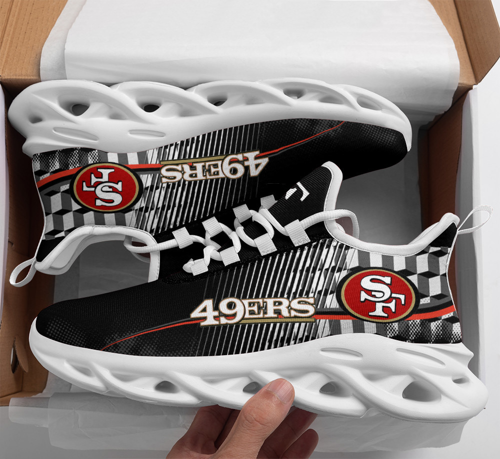 San Francisco 49ers Max Soul Shoes Sneakers For Men And Women