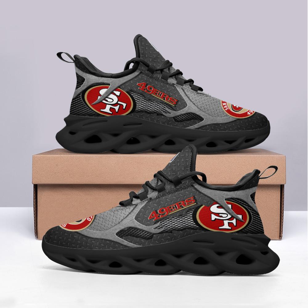 San Francisco 49ers Max Soul Shoes Sneakers For Men And Women